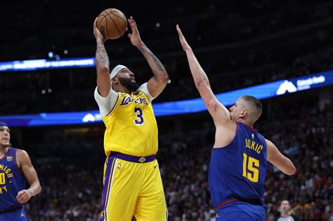 nuggets vs lakers game 2 odds